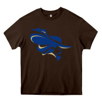 Chocolate Brown montreat college cavaliers1 vectorized Heavy Core Tee - linhVisuals