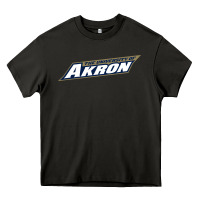 Asphalt akron university Heavy Core Tee - linhVisuals
