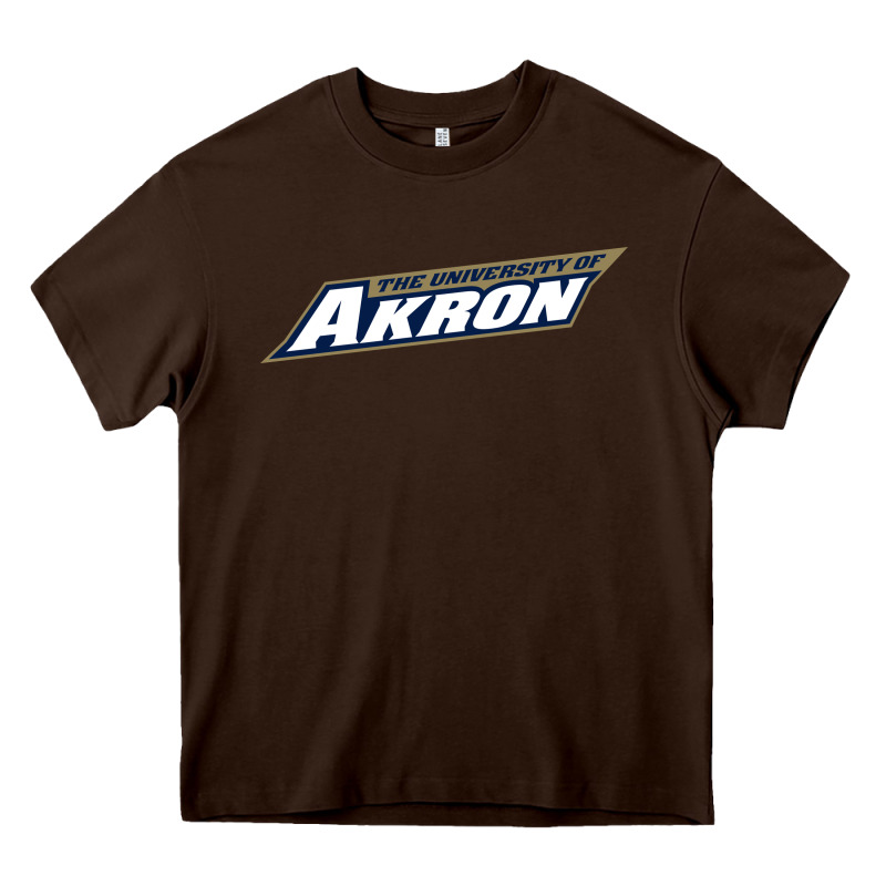 Akron University Heavy Core Tee by linhVisuals | Teevron