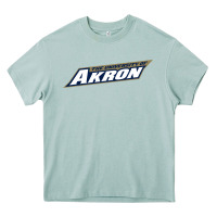 Arona akron university Heavy Core Tee - linhVisuals