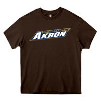 Akron University Heavy Core Tee | Teevron