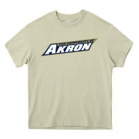 Mossy akron university Heavy Core Tee - linhVisuals