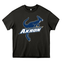 Asphalt university of akron Heavy Core Tee - linhVisuals