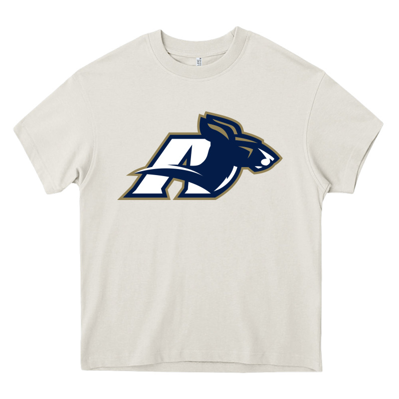 Akron University Zips Heavy Core Tee by linhVisuals | Teevron