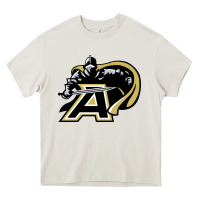 Cream army black knights Heavy Core Tee - linhVisuals