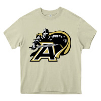 Mossy army black knights Heavy Core Tee - linhVisuals