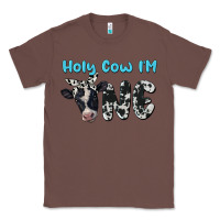 Chestnut holy cow i'm one Classic Tee - BarkalooDesign
