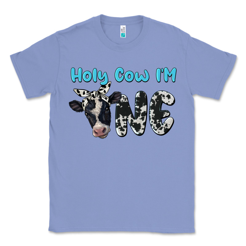 Holy Cow I'm One Classic Tee by BarkalooDesign | Teevron