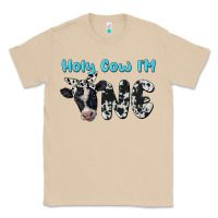 Mushroom holy cow i'm one Classic Tee - BarkalooDesign