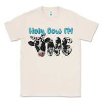 Natural holy cow i'm one Classic Tee - BarkalooDesign