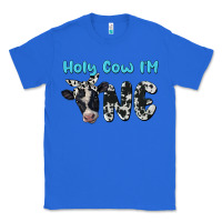 True Royal holy cow i'm one Classic Tee - BarkalooDesign