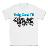White holy cow i'm one Classic Tee - BarkalooDesign