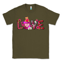 Army Green Love Coffee Mug Valentines Day Classic Tee - FaDigitalArtStudio
