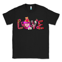 Black Love Coffee Mug Valentines Day Classic Tee - FaDigitalArtStudio