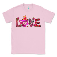 Bubblegum Pink Love Coffee Mug Valentines Day Classic Tee - FaDigitalArtStudio