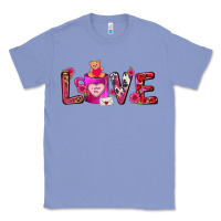 Colony Blue Love Coffee Mug Valentines Day Classic Tee - FaDigitalArtStudio