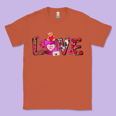 Love Coffee Mug Valentines Day Classic Tee Designed By Fadigitalartstudio