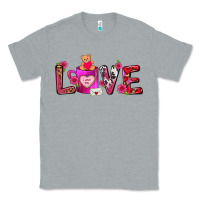 Heather Grey Love Coffee Mug Valentines Day Classic Tee - FaDigitalArtStudio