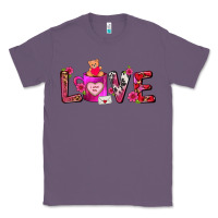 Lavender Love Coffee Mug Valentines Day Classic Tee - FaDigitalArtStudio