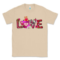 Mushroom Love Coffee Mug Valentines Day Classic Tee - FaDigitalArtStudio