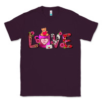 Plum Love Coffee Mug Valentines Day Classic Tee - FaDigitalArtStudio