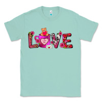 Seafoam Love Coffee Mug Valentines Day Classic Tee - FaDigitalArtStudio