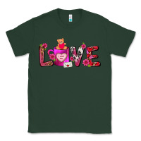 Sports Green Love Coffee Mug Valentines Day Classic Tee - FaDigitalArtStudio