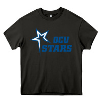 Asphalt oklahoma city university stars1 vectorized Heavy Core Tee - linhVisuals