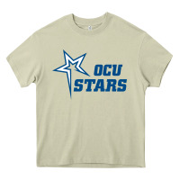 Oklahoma City University Stars1 Vectorized Heavy Core Tee | Teevron