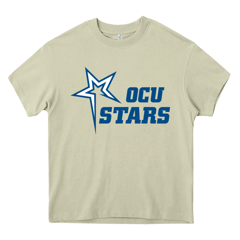 Oklahoma City University Stars1 Vectorized Heavy Core Tee by linhVisuals | Teevron
