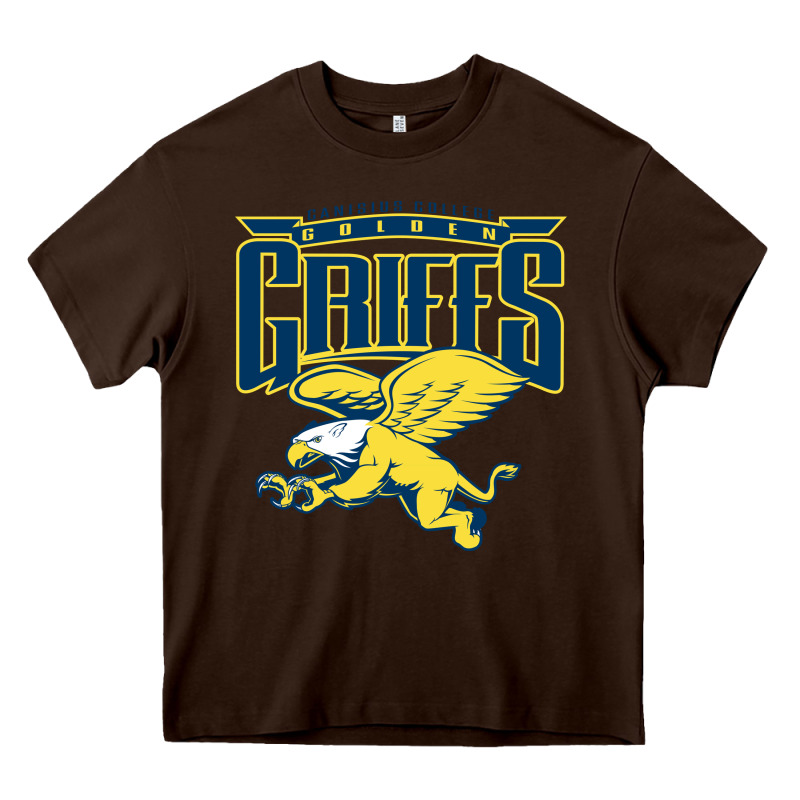 Canisius Golden Griffins College Heavy Core Tee by linhVisuals | Teevron