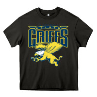 Asphalt canisius golden griffins college Heavy Core Tee - linhVisuals