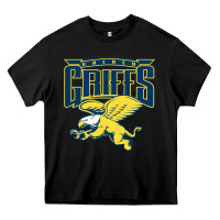 Black canisius golden griffins college Heavy Core Tee - linhVisuals