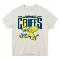 Cream canisius golden griffins college Heavy Core Tee - linhVisuals