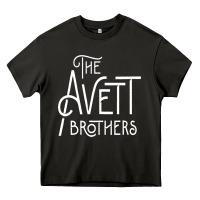 Asphalt the avett brothers Heavy Core Tee - linhVisuals