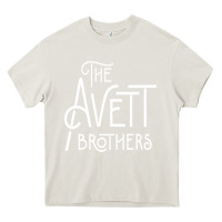 Cream the avett brothers Heavy Core Tee - linhVisuals