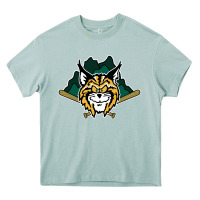 Lynchburg Hillcats Baseball Heavy Core Tee | Teevron