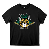 Black lynchburg hillcats Baseball Heavy Core Tee - linhVisuals