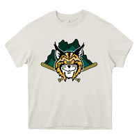 Cream lynchburg hillcats Baseball Heavy Core Tee - linhVisuals