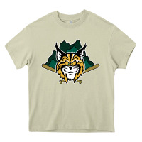 Mossy lynchburg hillcats Baseball Heavy Core Tee - linhVisuals