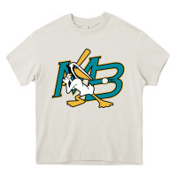 Cream the myrtle beach pelicans baseball Heavy Core Tee - linhVisuals