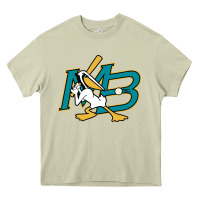 Mossy the myrtle beach pelicans baseball Heavy Core Tee - linhVisuals