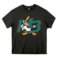 Asphalt the myrtle beach pelicans baseball Heavy Core Tee - linhVisuals