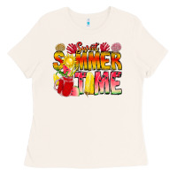 Bone Sweet Summer Time Ladies Tee - CowhideDigitalArt
