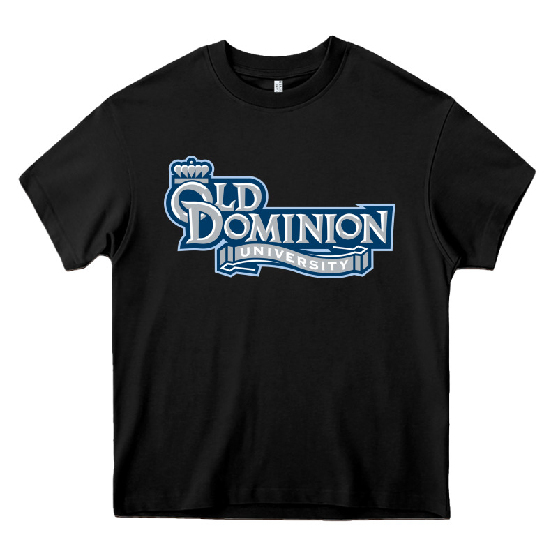 Old Dominion Monarchs Football Heavy Core Tee by linhVisuals | Teevron