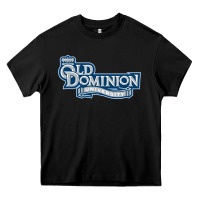 Black old dominion monarchs football Heavy Core Tee - linhVisuals