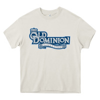 Cream old dominion monarchs football Heavy Core Tee - linhVisuals