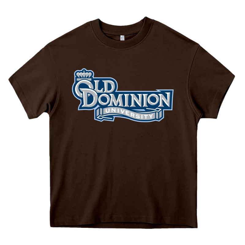 Old Dominion Monarchs Football Heavy Core Tee by linhVisuals | Teevron