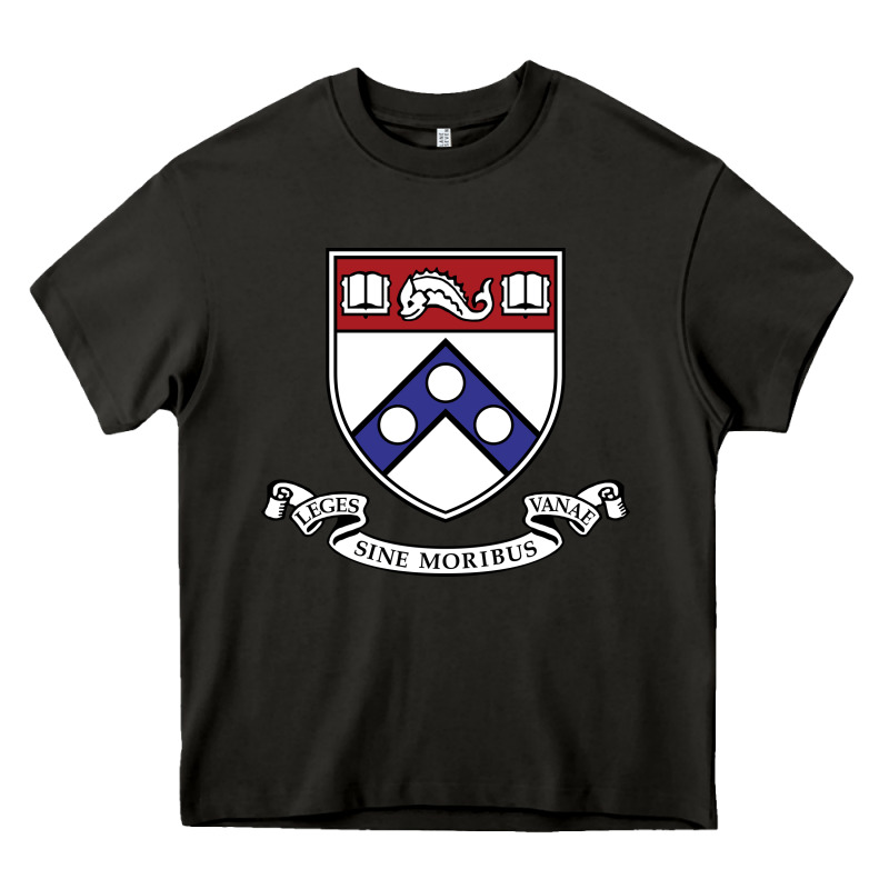 The Pennsylvania Quakers Heavy Core Tee by linhVisuals | Teevron