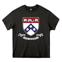 Asphalt the pennsylvania quakers Heavy Core Tee - linhVisuals